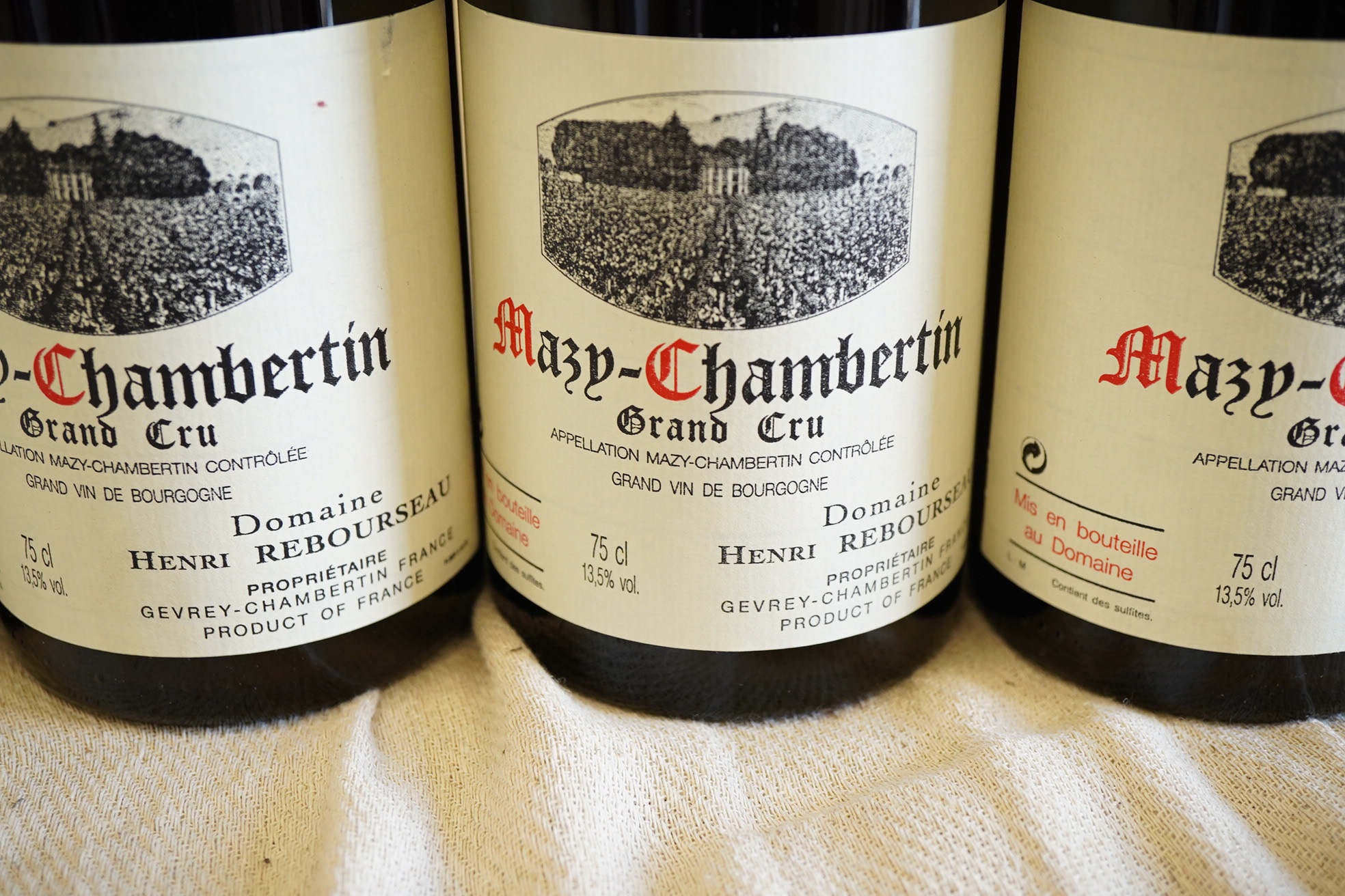 Domaine Henri Rebourseau, Mazis-Chambertin Grand Cru, 1998